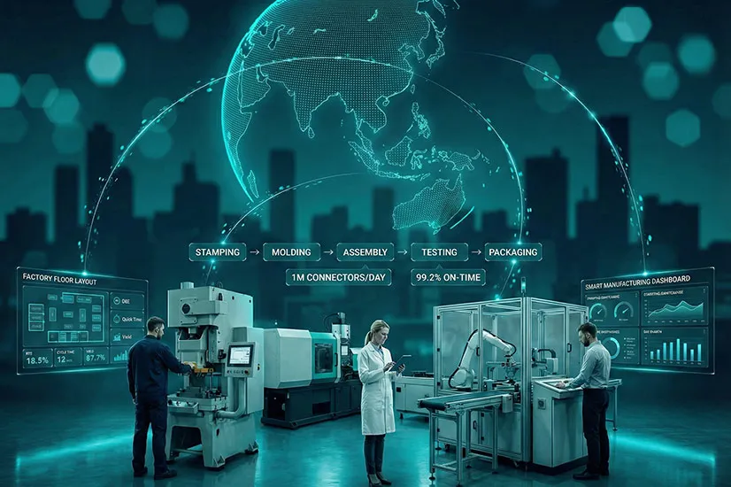 Global Reach, Local Precision