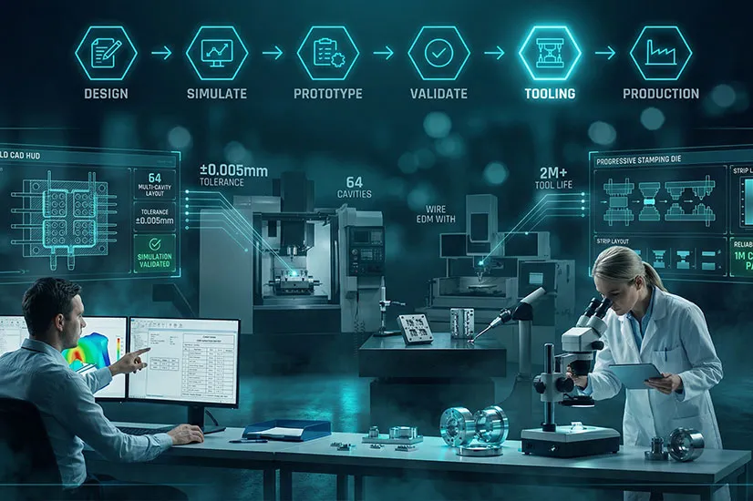 Precision Tooling — The Foundation of Quality