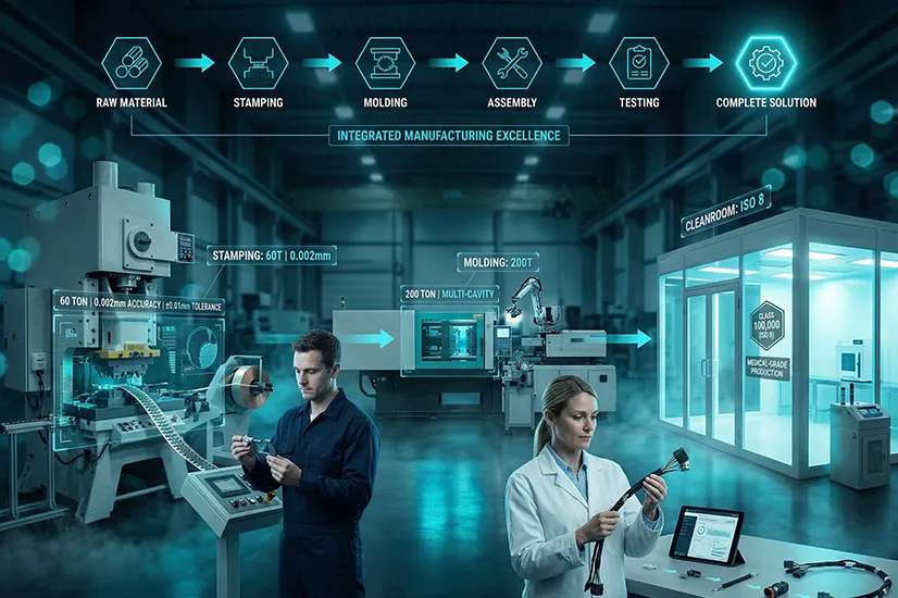 From Components to Complete Solutions — Integrated Manufacturing Excellence