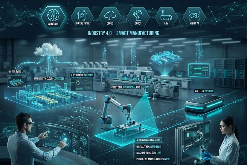 Smart Manufacturing — Automation with Intelligence