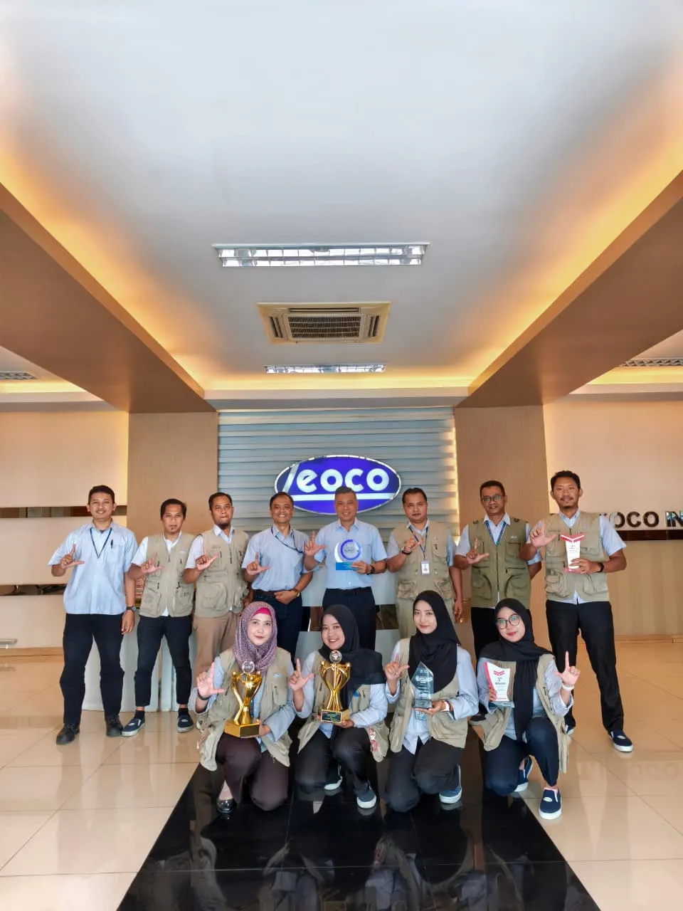 Leoco Indonesia Win the QCC Award