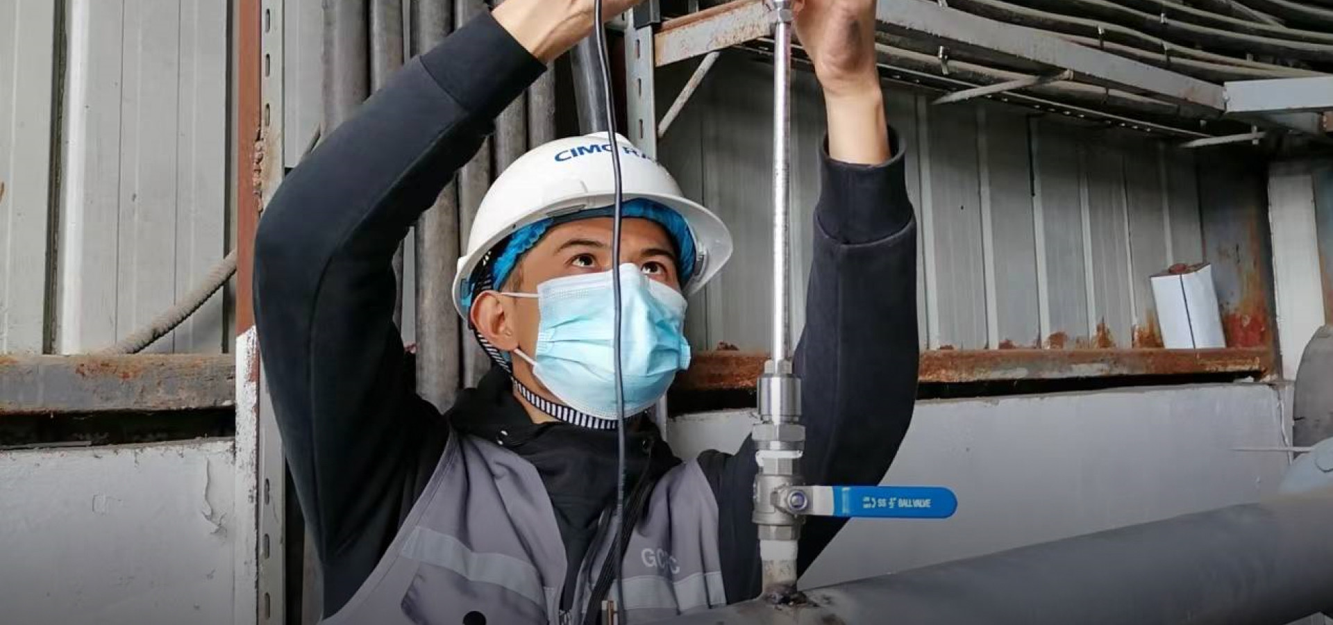 合作的大型建筑