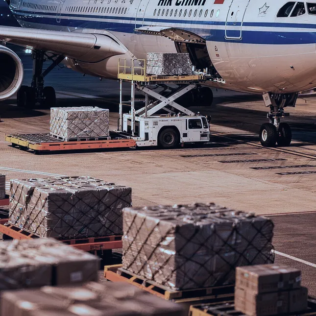 空运进出口运输