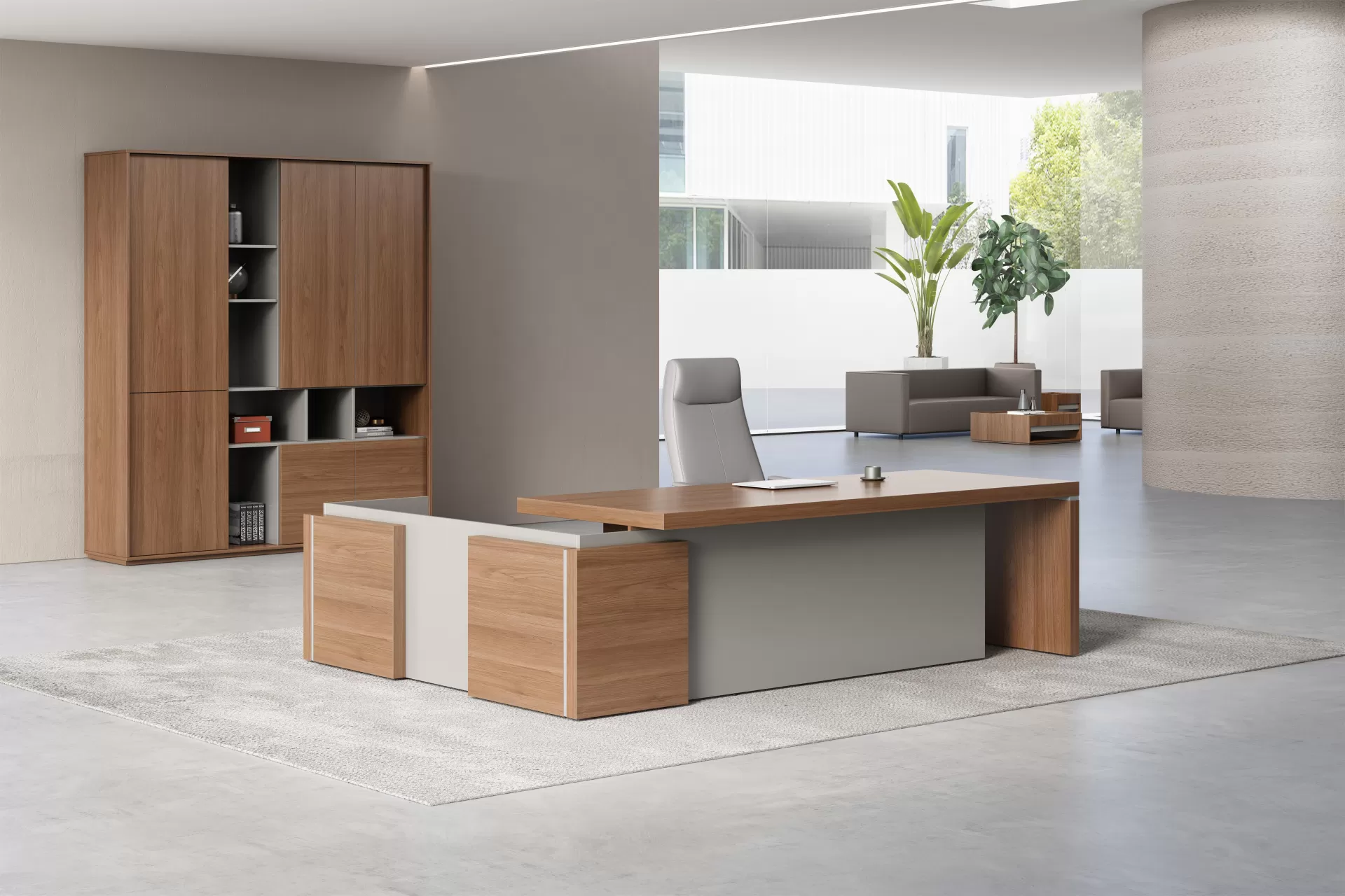 观澜 Galleon / 办公桌