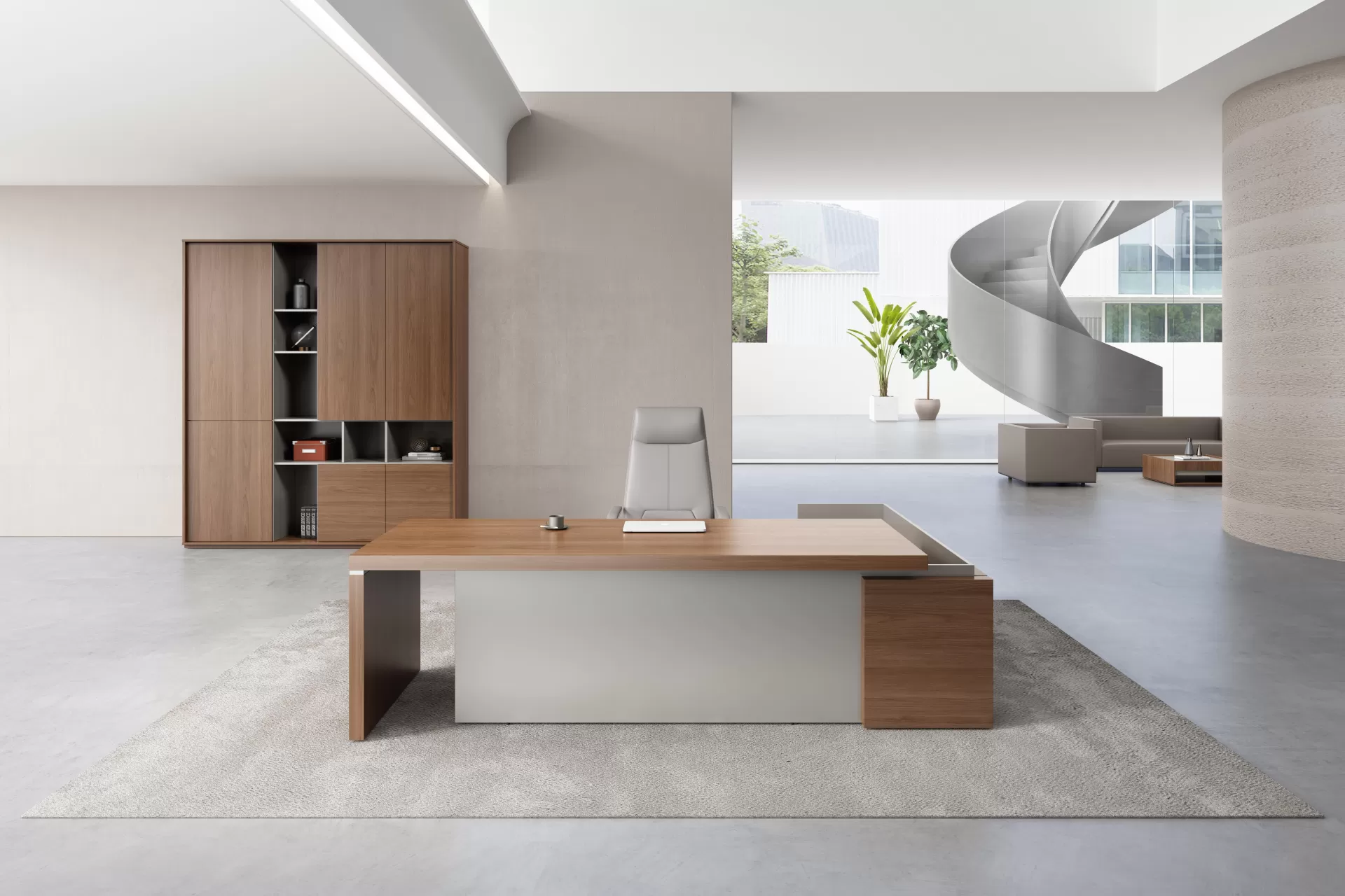 造型简洁 干净利落