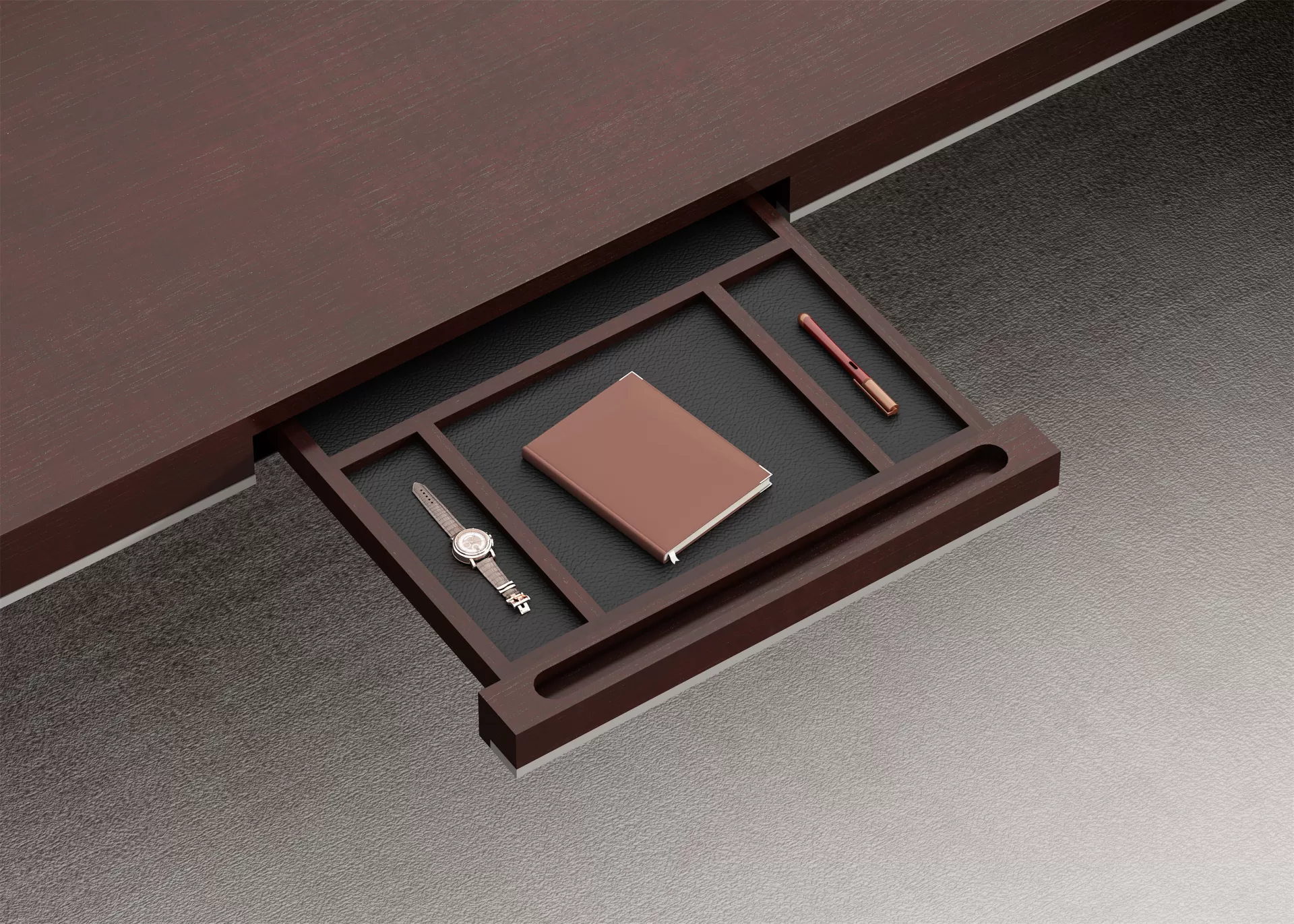 让身体沉浸于如此幽雅舒适的空间