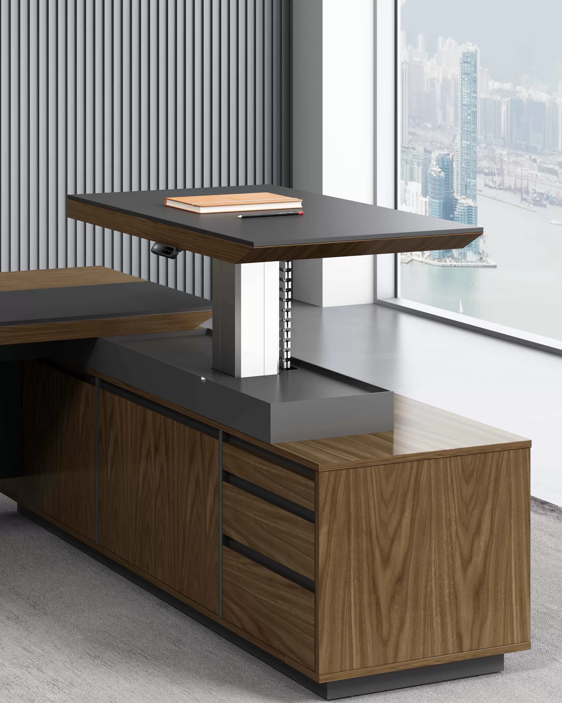 丰富的台面选择，满足不同的环境需求