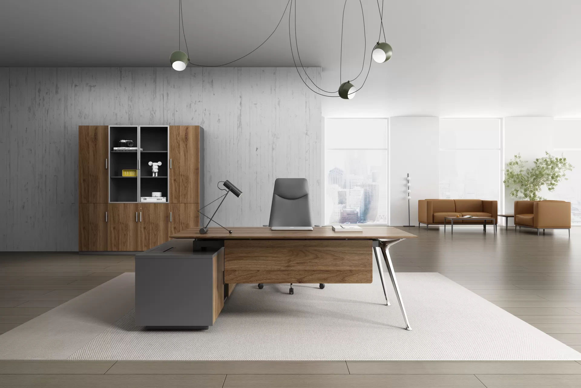 罗斯 Lausn / 办公桌