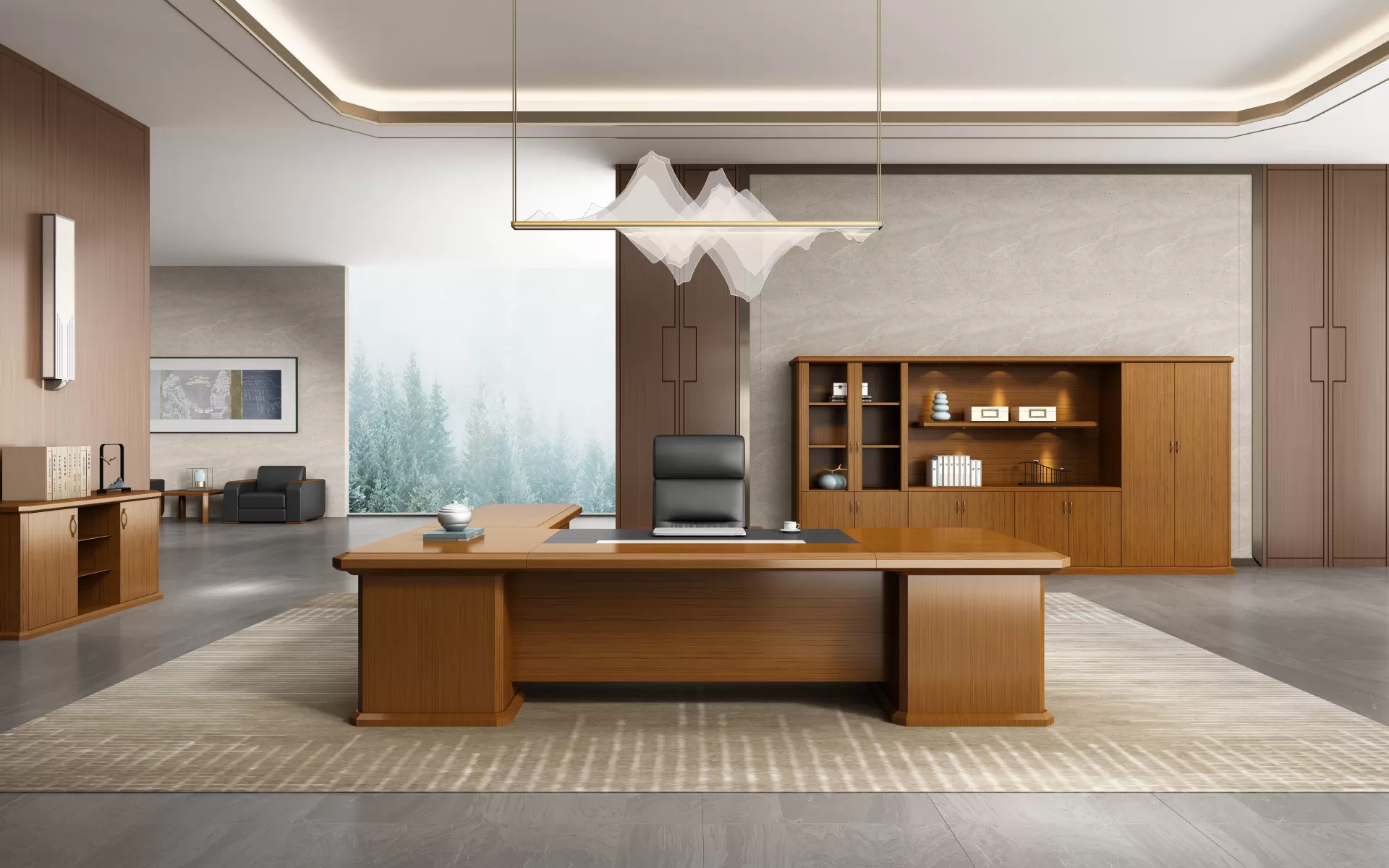 安德鲁 Andrew / 办公桌