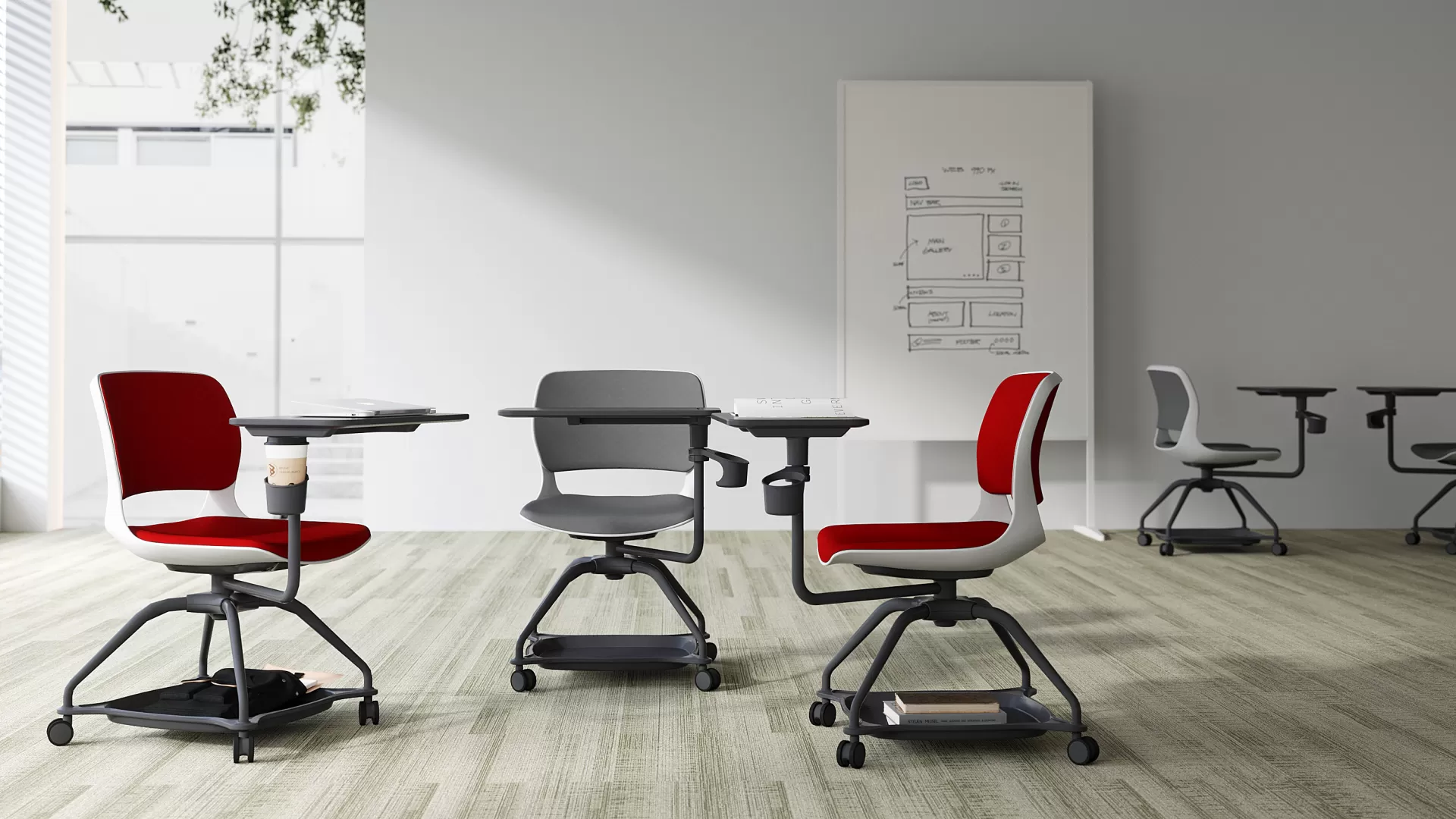 一椅适配全场景