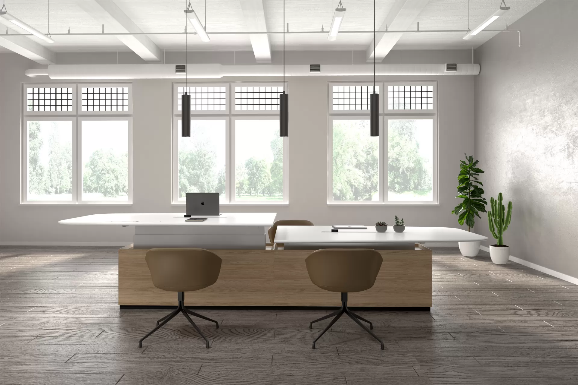 素简留白，智汇无限。