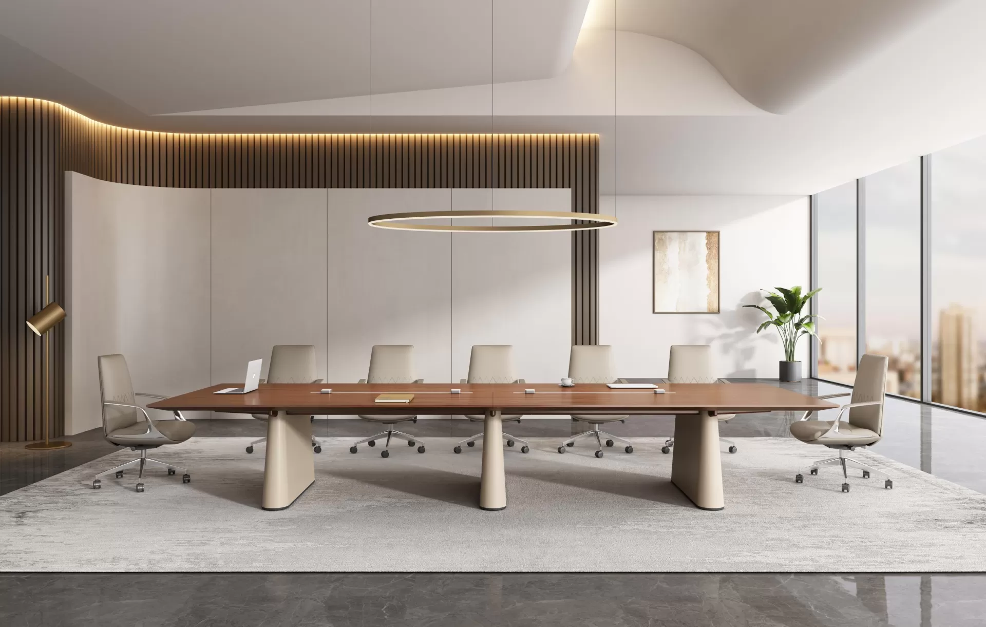 冕 Crown / 会议桌