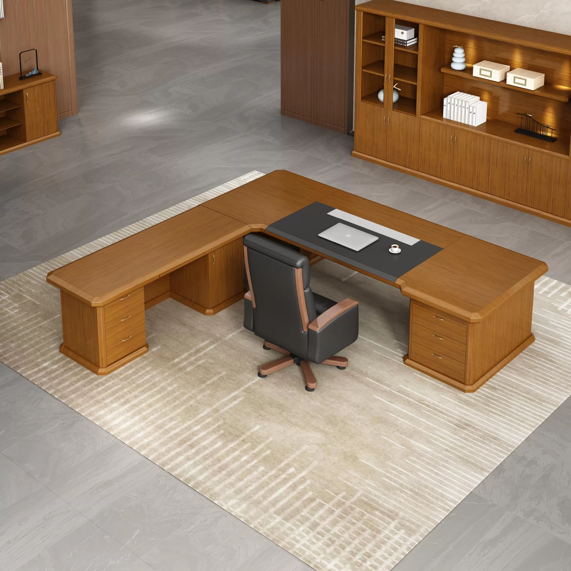 于案牍之间，立格局之境。