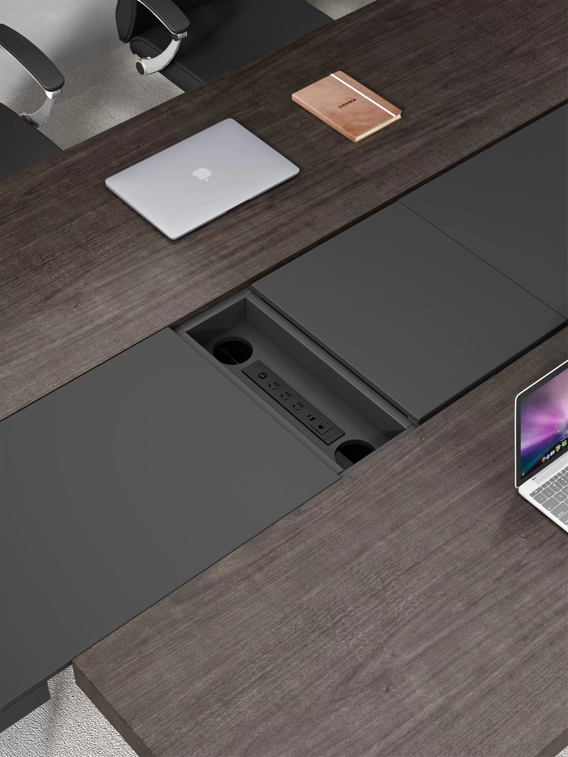 藏于台面下的高效美学