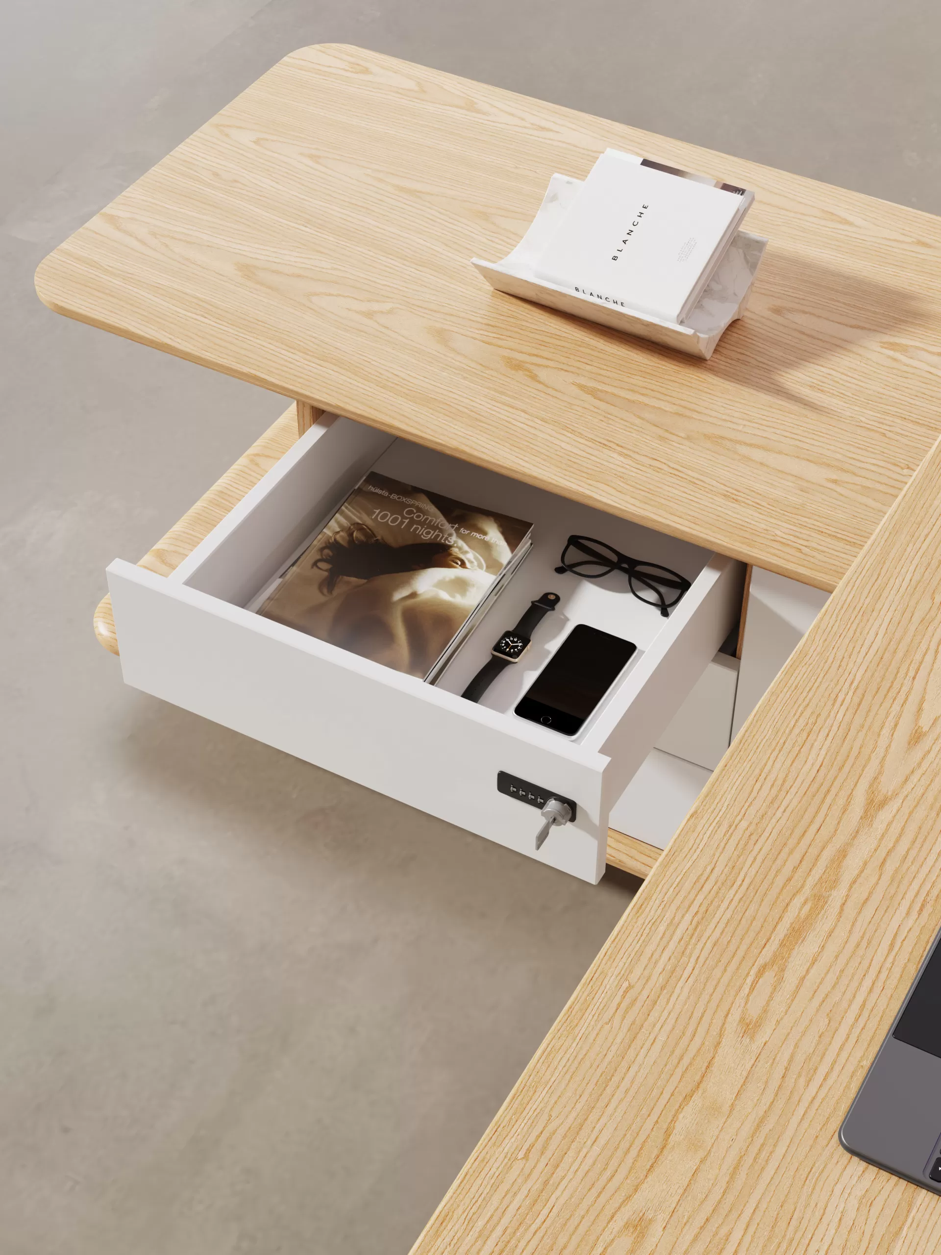 治愈系办公空间的点睛之笔