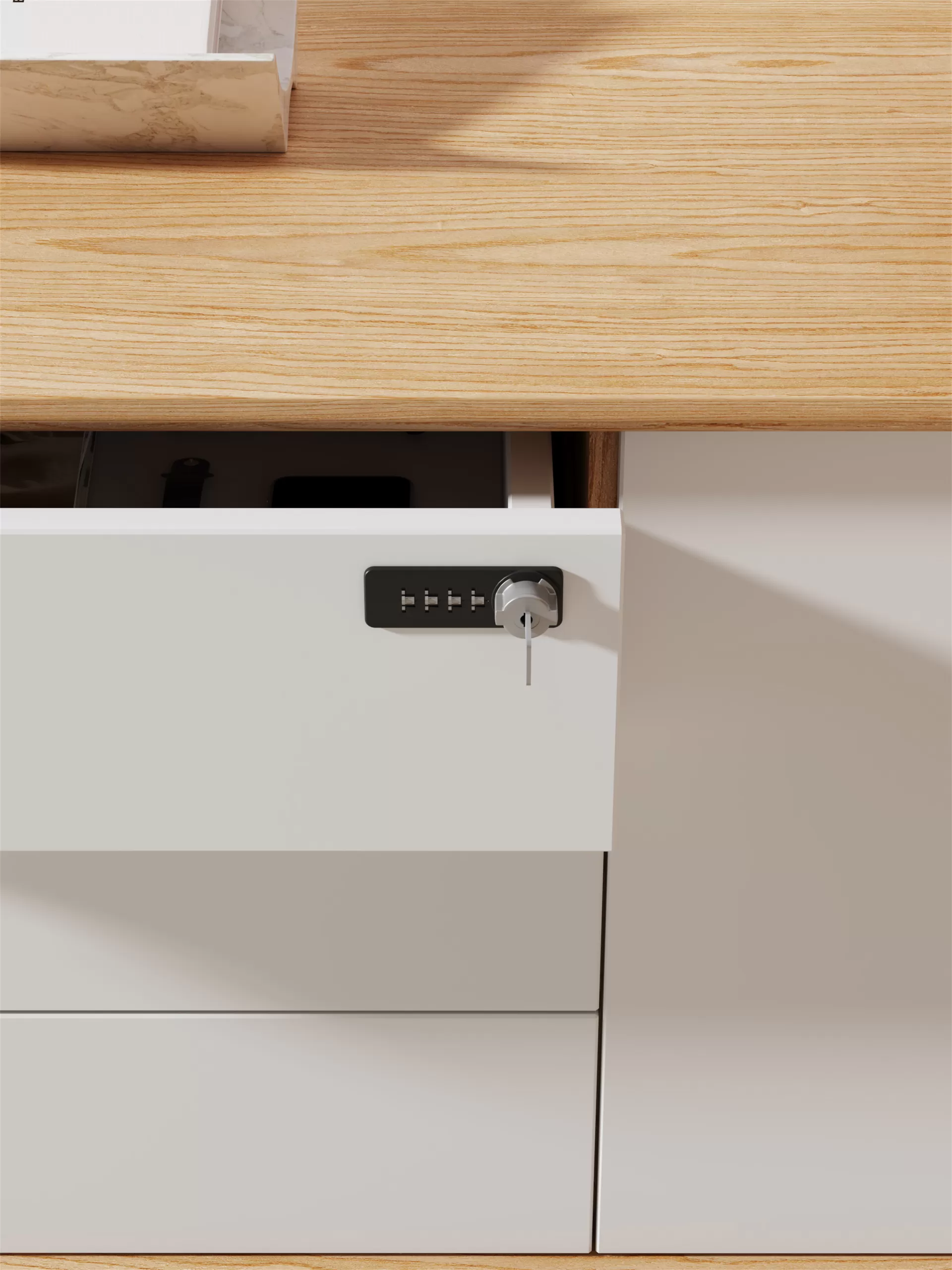 于细节处，守护办公的安全感。