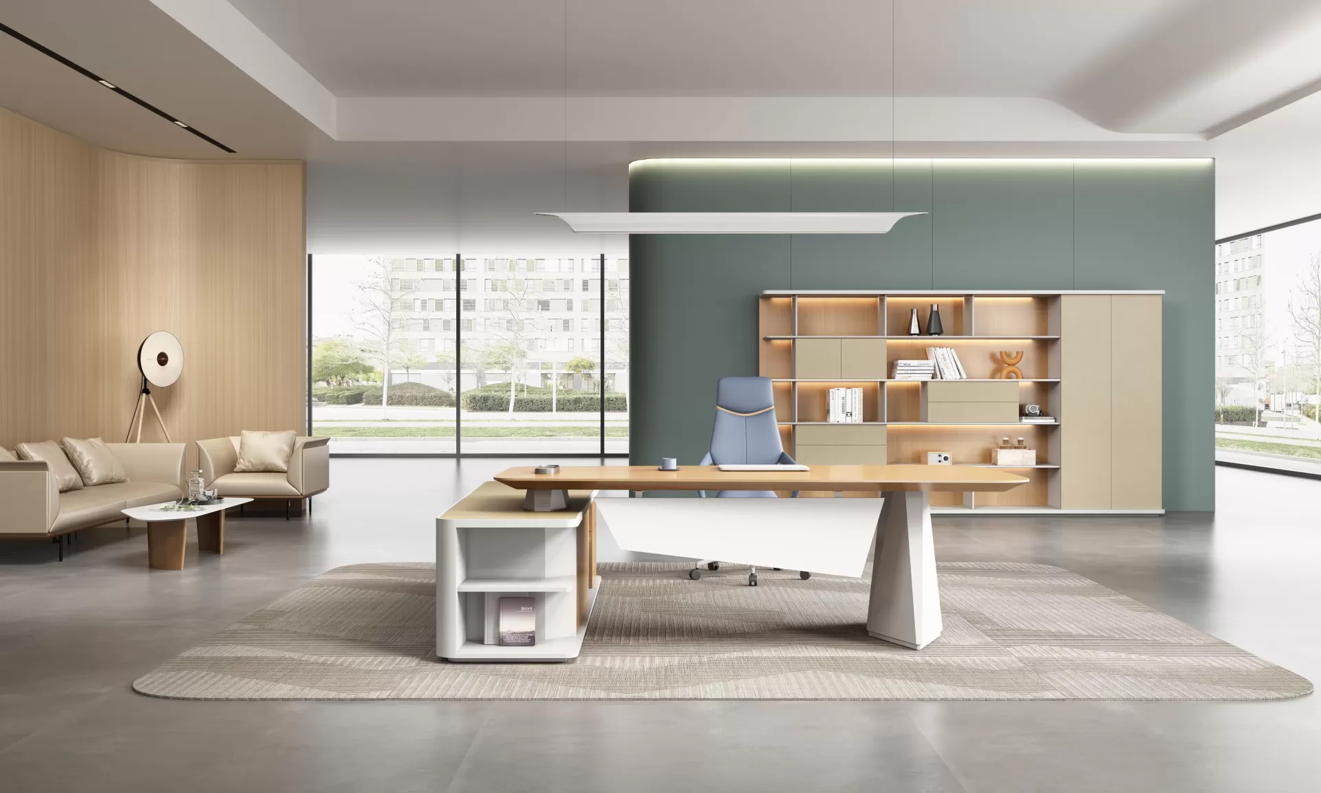 昱 Vigor / 办公桌