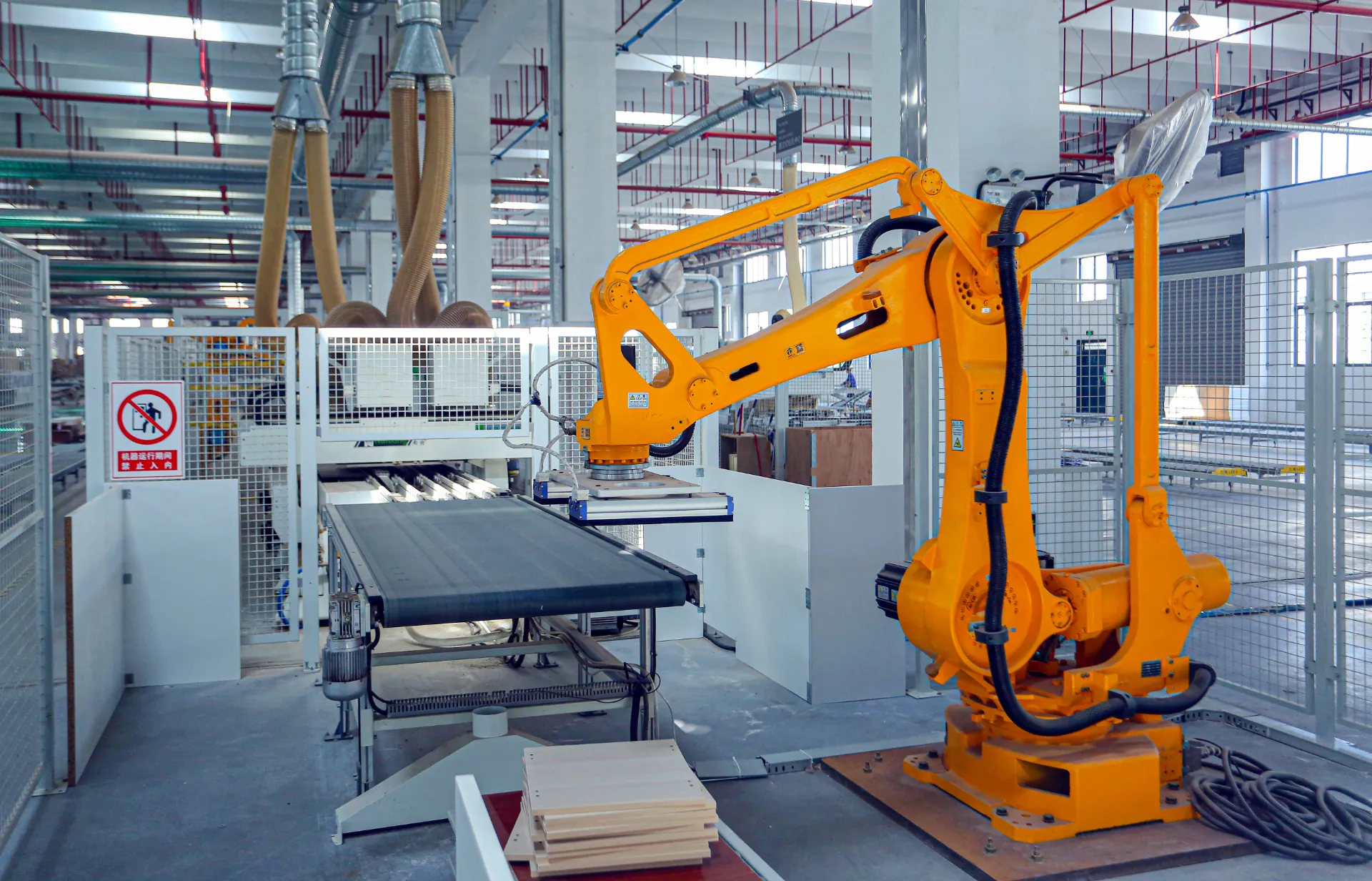 智能板式生产线