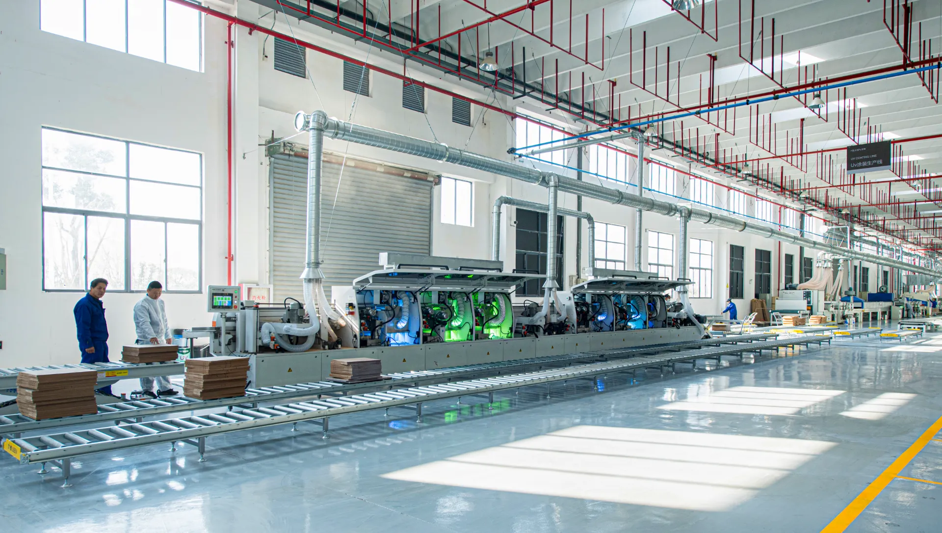 智能木器喷涂线