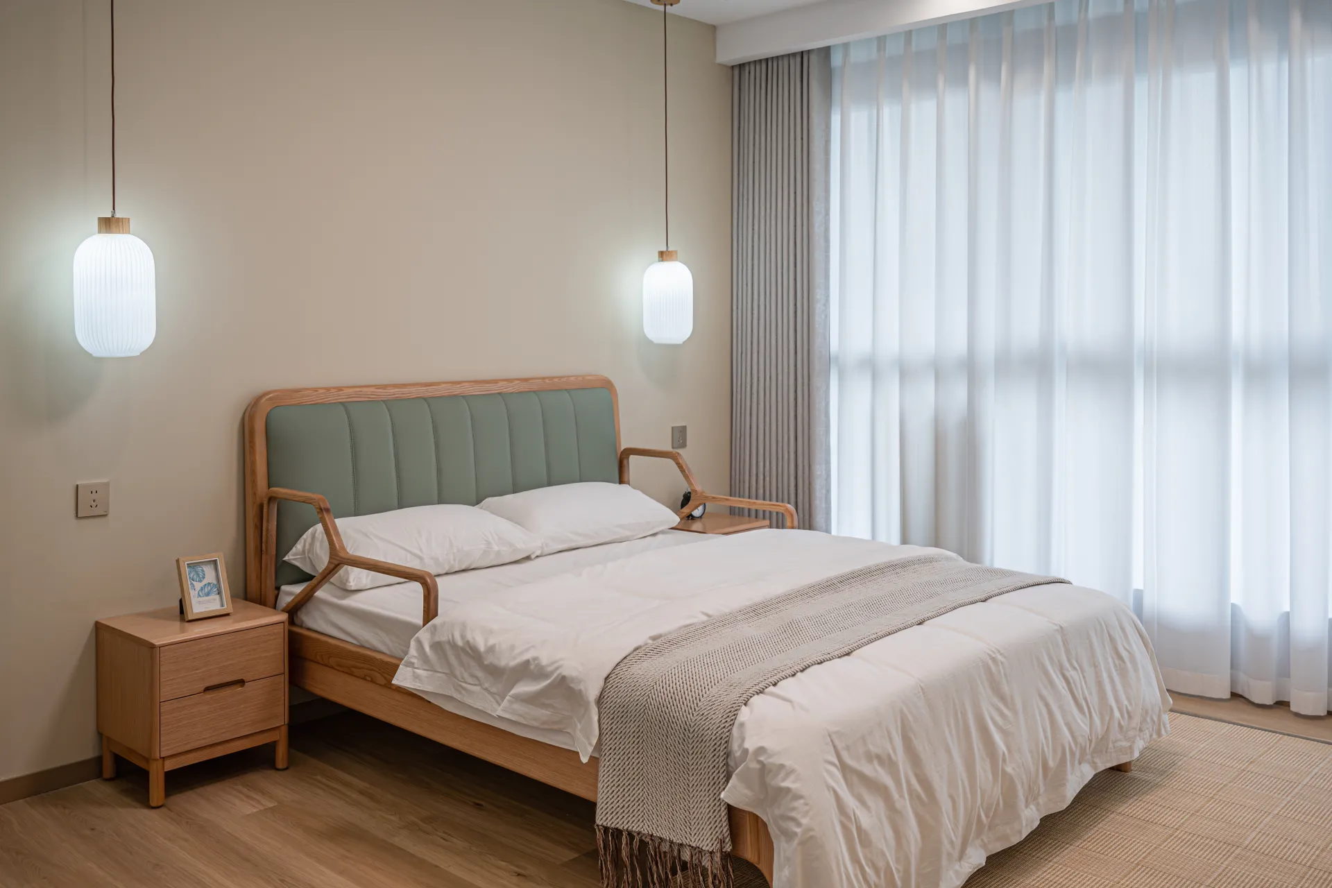 Wooden Bed Series - Bed