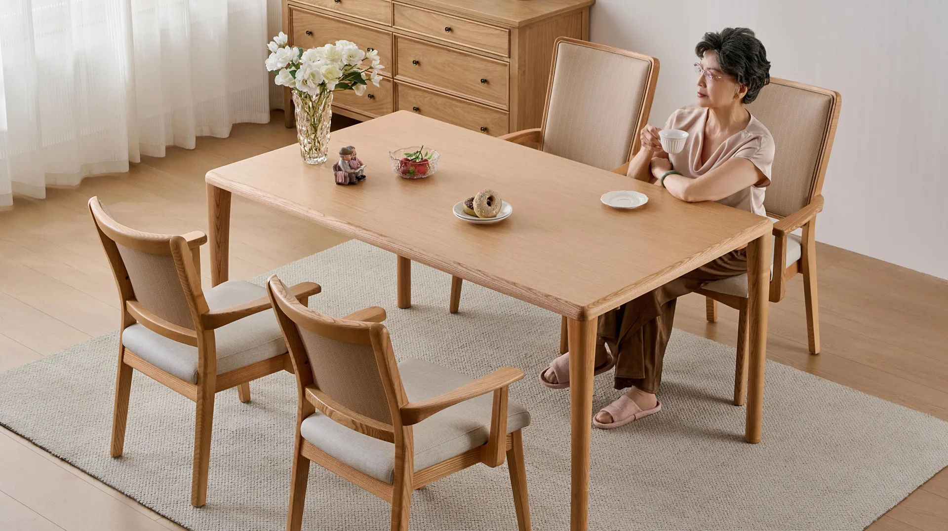 Muyu Series Coffee Table