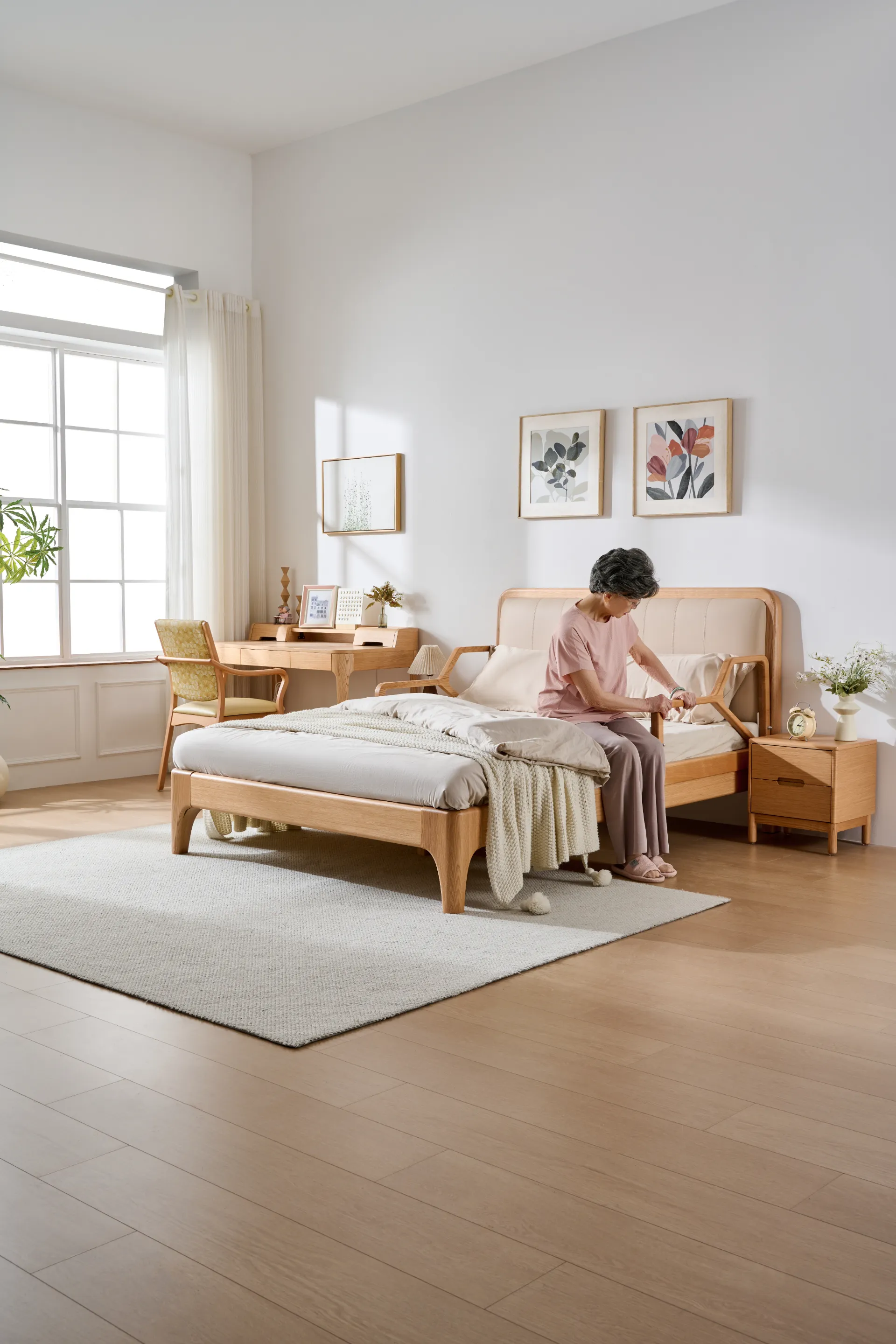 Muyu Series - Bed