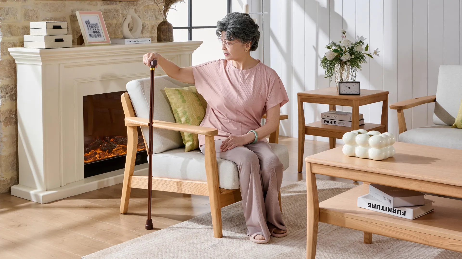 Muyu Series Armchair