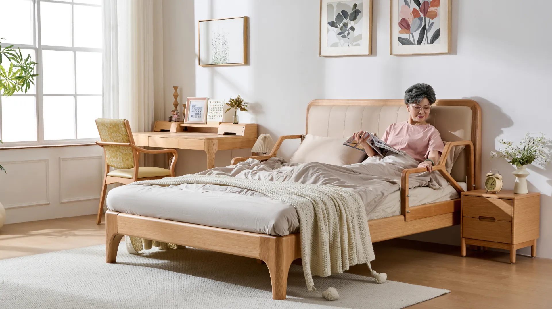 Muyu Series - Bed