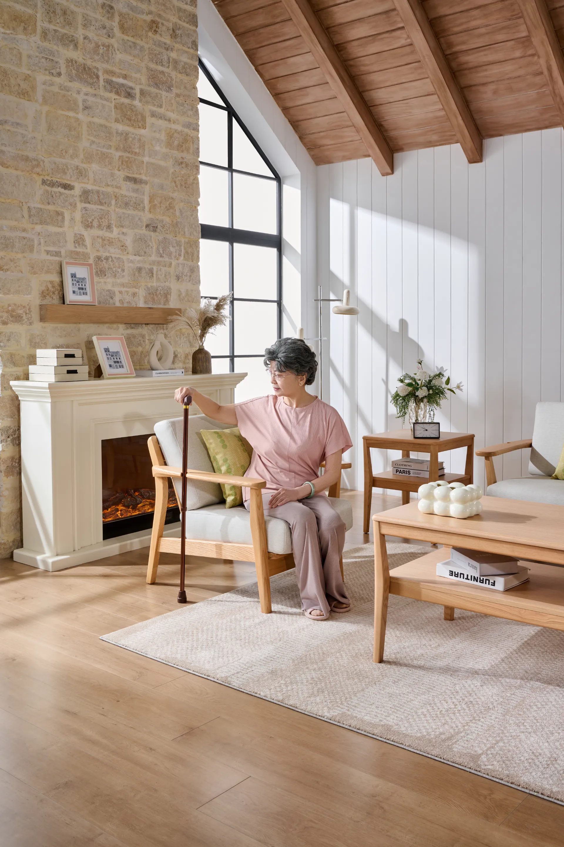 Muyu Series Armchair