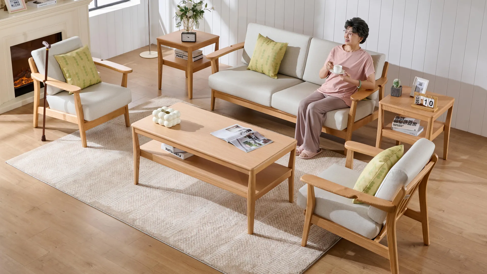 Muyu Series Loveseat