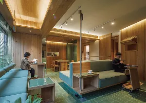 以家为单位的街心与洄游2