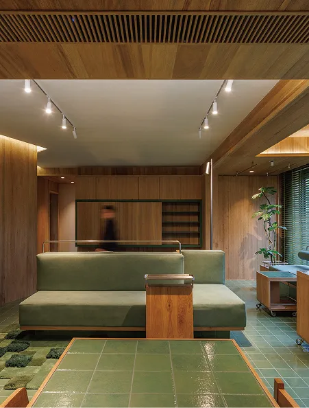 以家为单位的街心与洄游——设志Dezeen