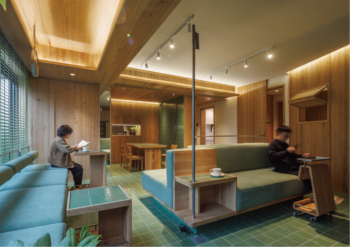 以家为单位的街心与洄游