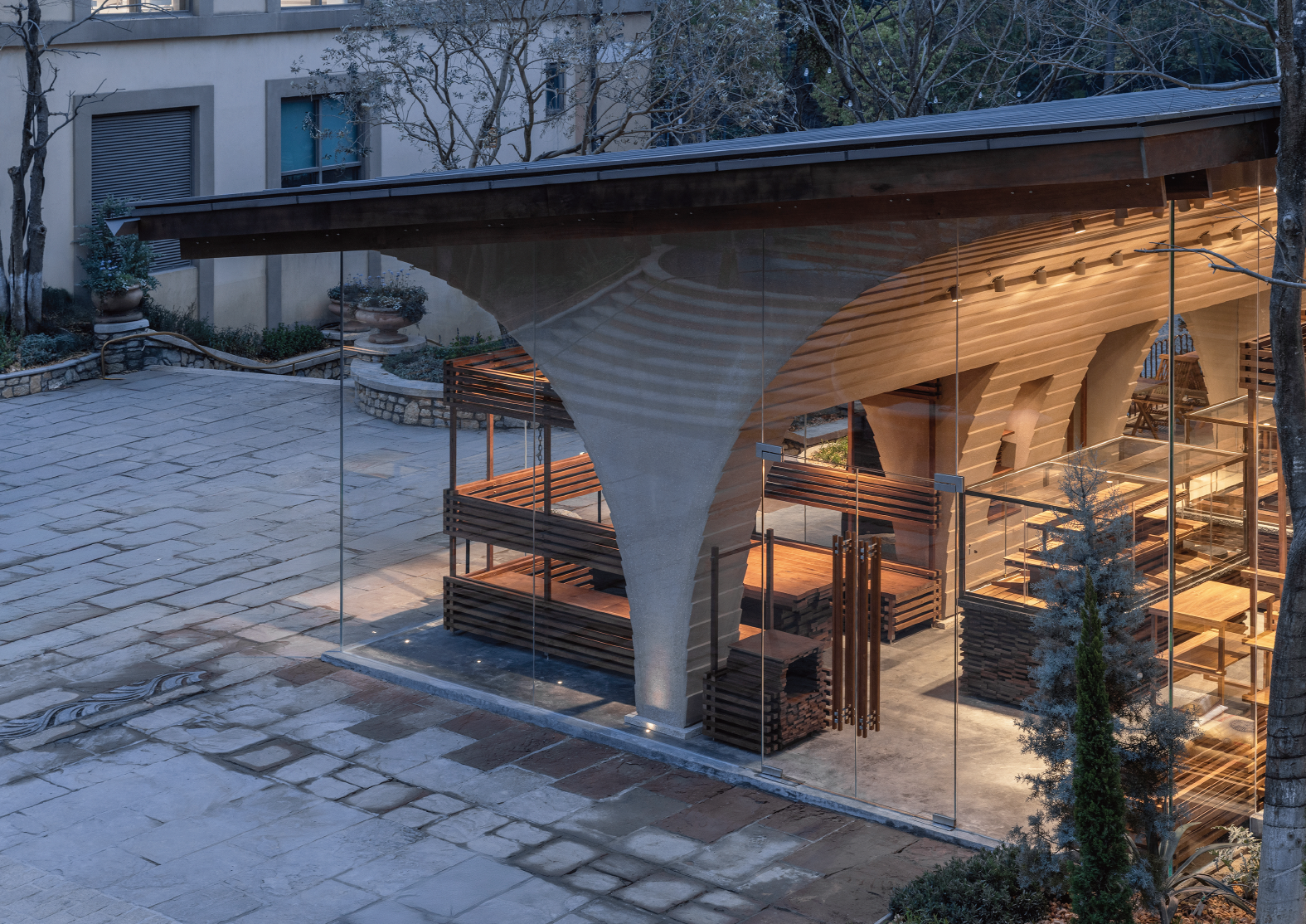 为“慢”而建的酵舍