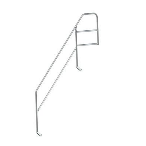 Aluminum Stair Inner  Extended Handrail