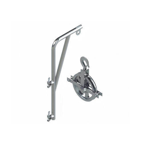 Davit Arm & Ginny Wheel