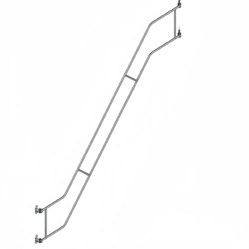 Aluminium Stair Outer  Handrail 
