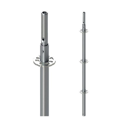 STANDARD with BOLTED SPIGOT