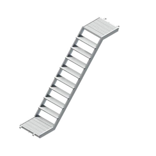 Aluminium Stair - Tubular 
