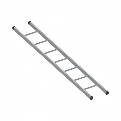 Galvanized Steel Ladder