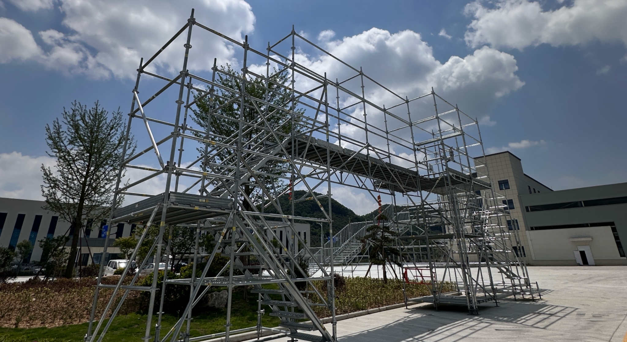 Why the Best Builders Are Switching to Ringlock Scaffolding?
