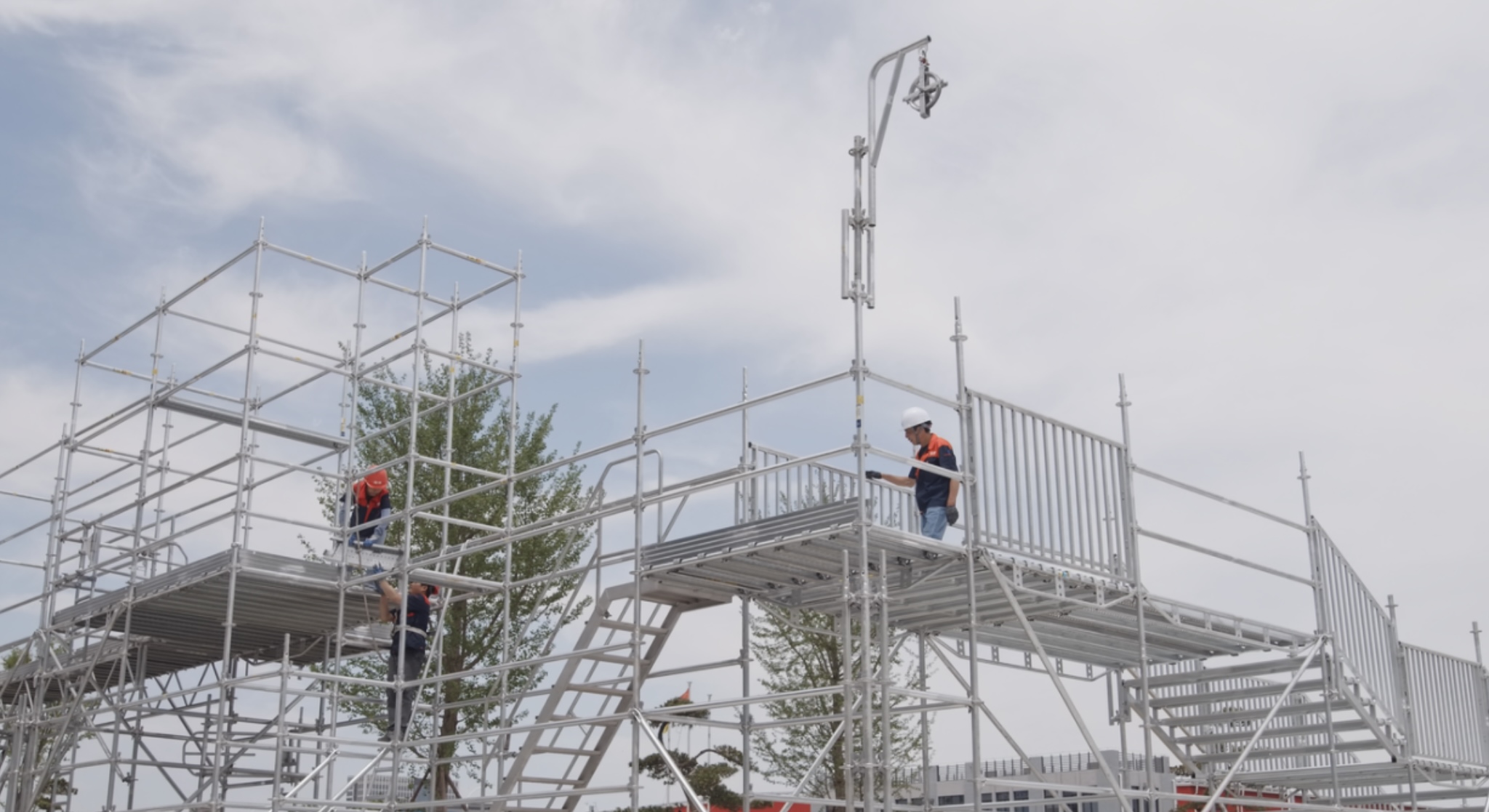 Differences and Selection Advice for Ringlock, Cuplock, and Kwikstage Scaffolding