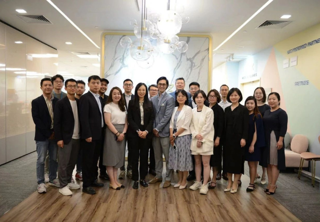 出海活动 _ 生物科技企业发展探索-走进巢生新加坡NSG BioLabs