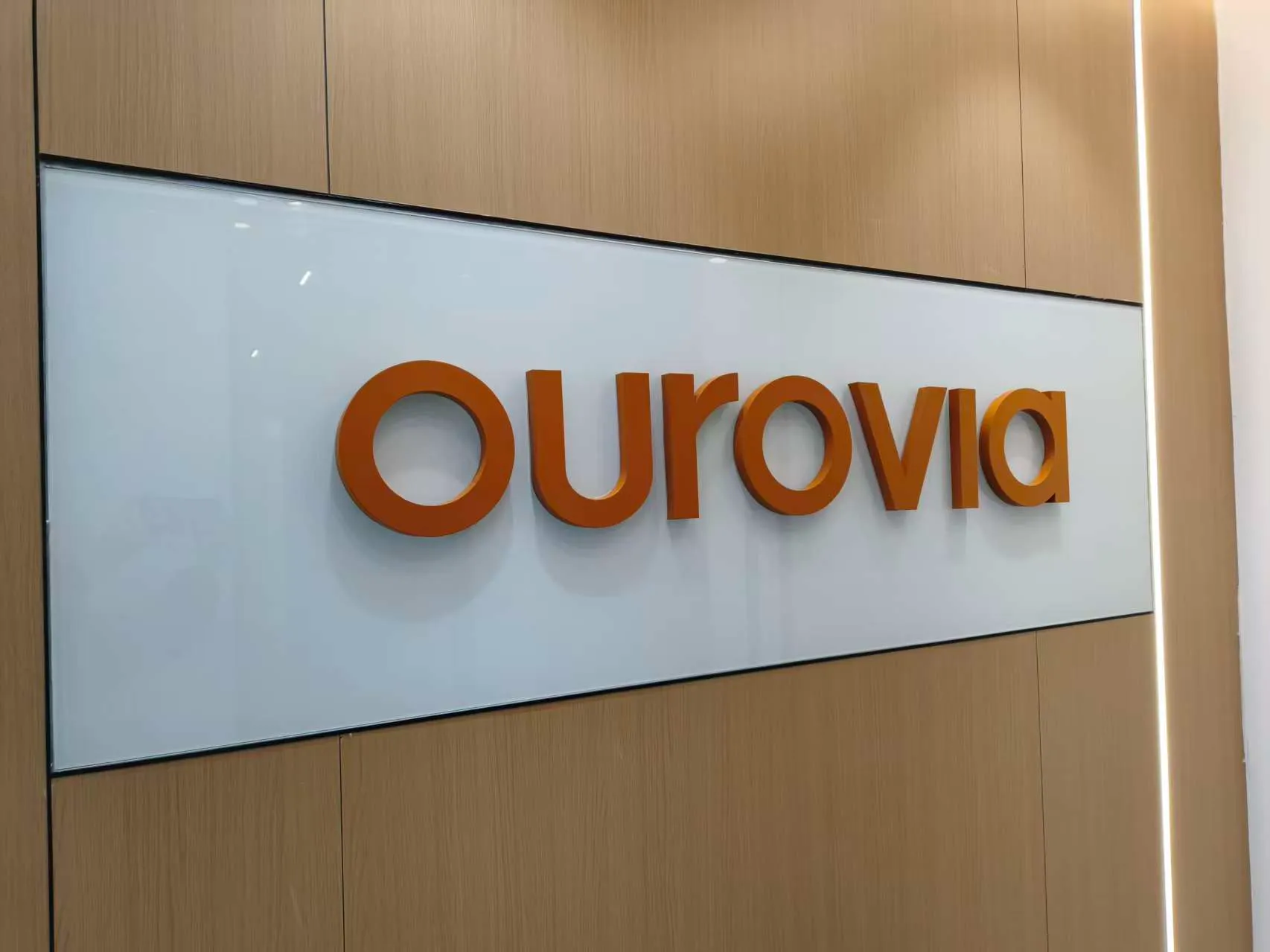 Por que escolhe a OUROVIA?