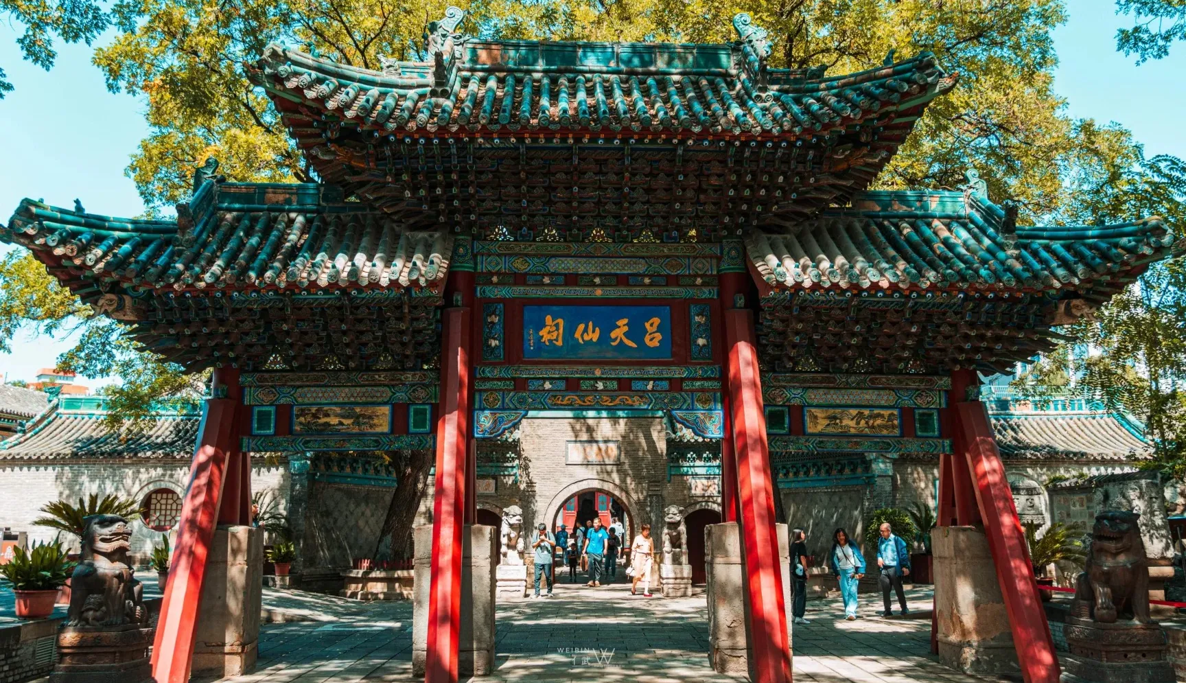 Construção antiga chinesa