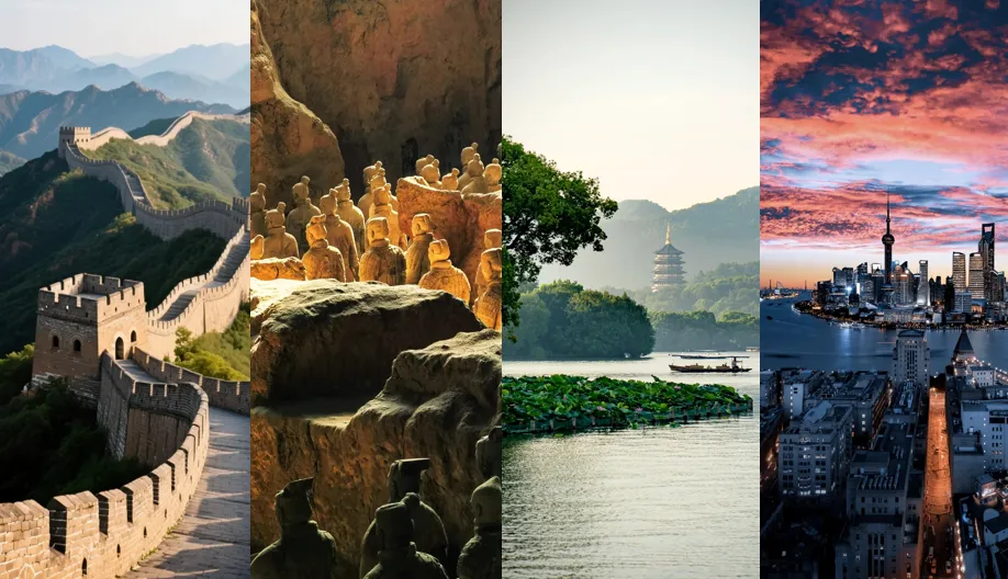 Rota clássica da China