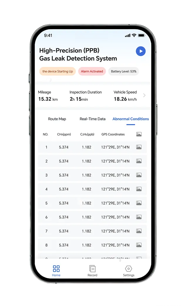 03. Automatic Mapping of Leak Coordinates