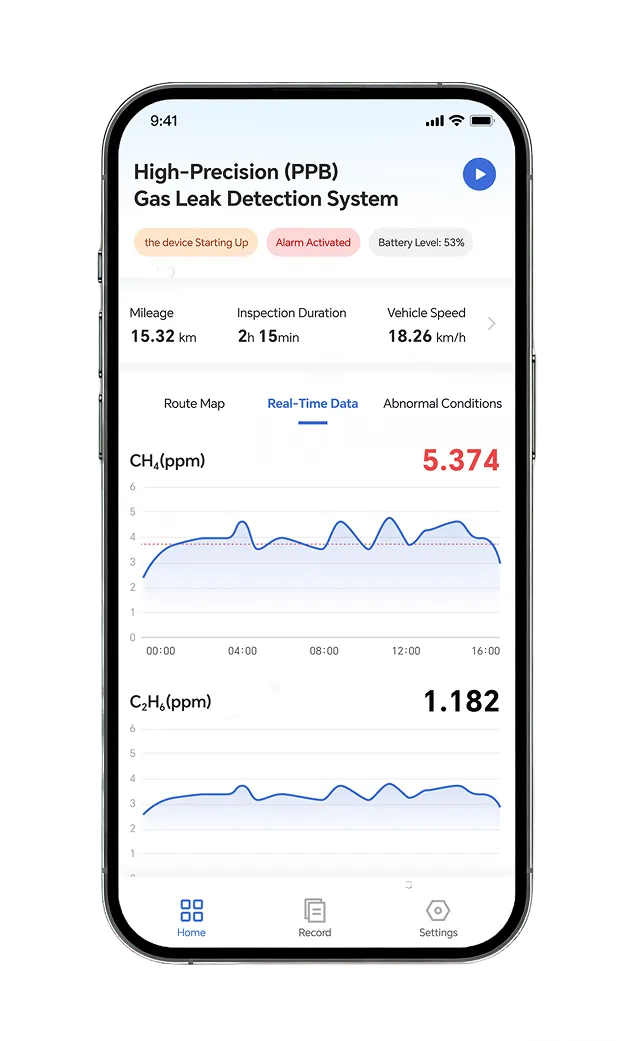02. Automatic Mapping of Leak Coordinates