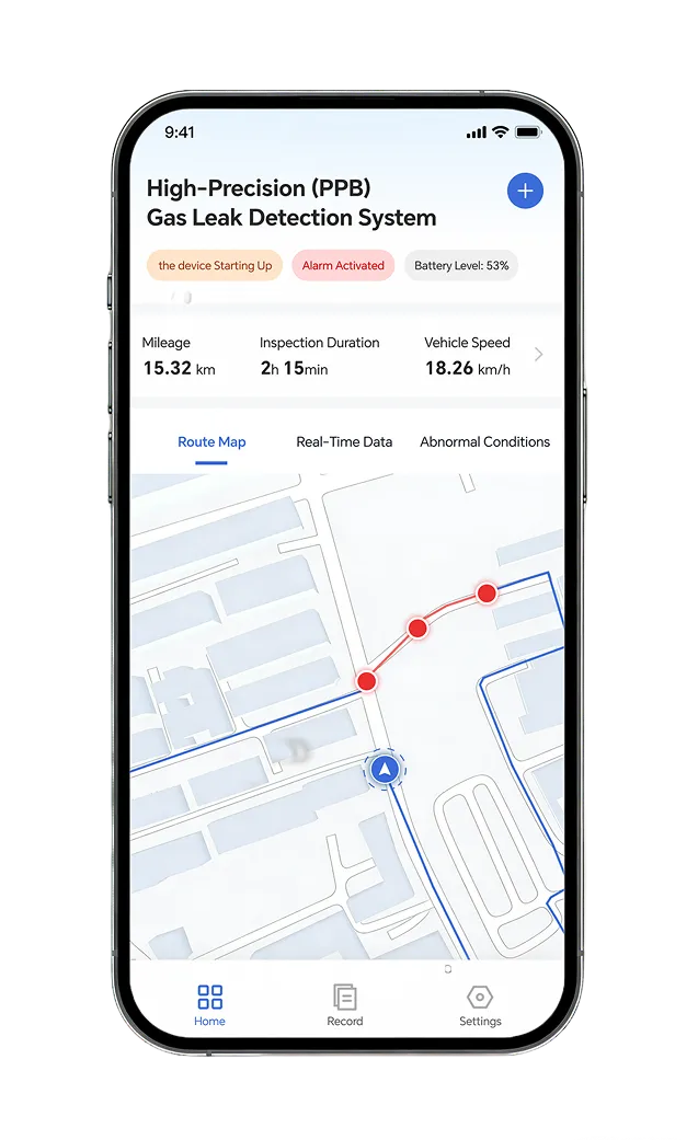01. Automatic Mapping of Leak Coordinates
