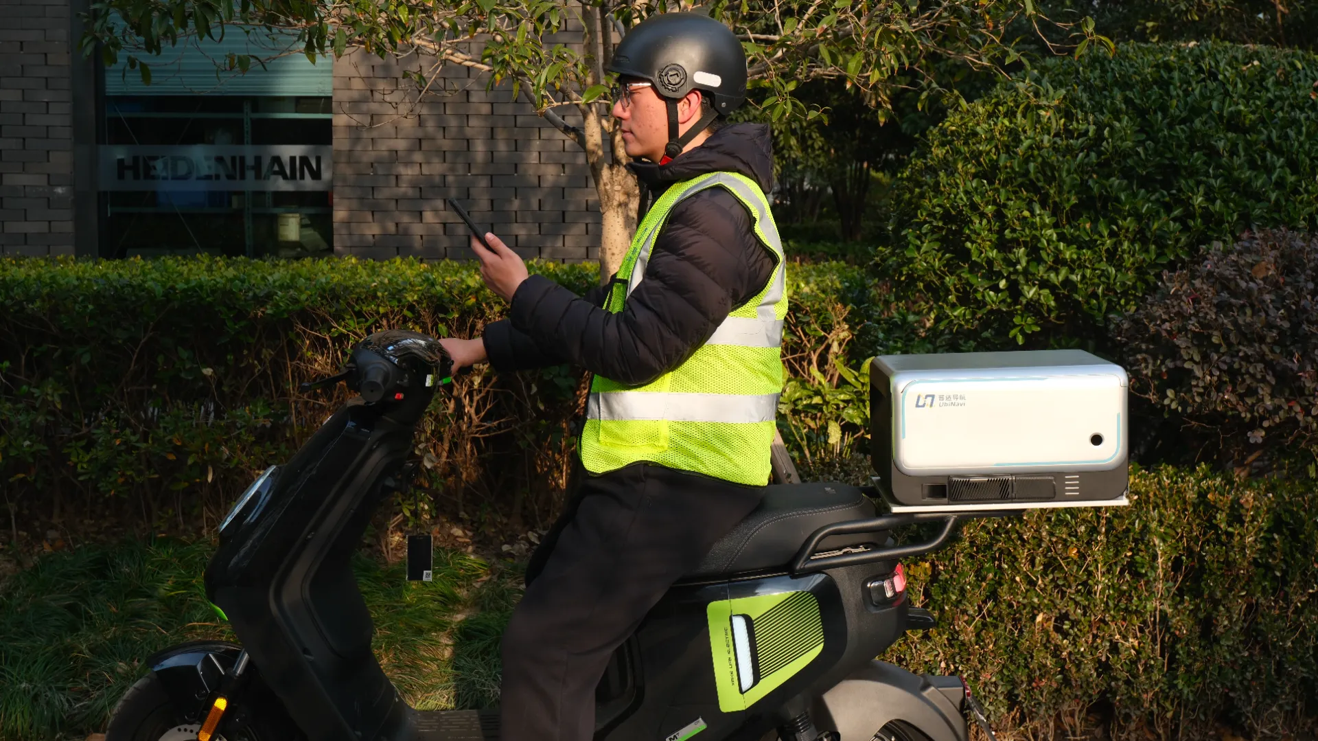 Core Laser Detection System